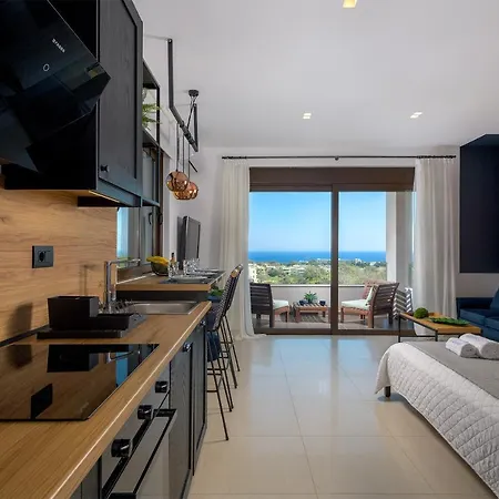 Kyano Lux Sea View * Asgourou